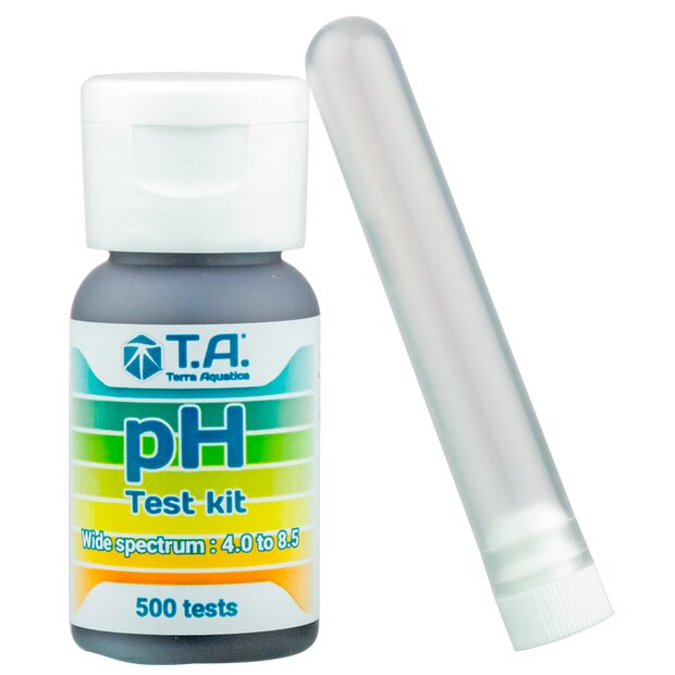 T.A. Trpfchentest - pH Test Kit