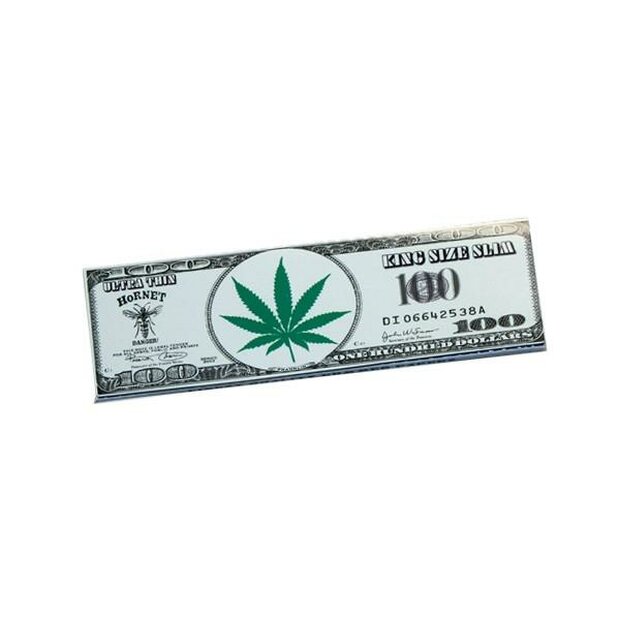 Breit 100 Dollar King Size Papers