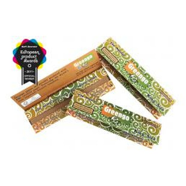 Greengo King Size Wide Papers