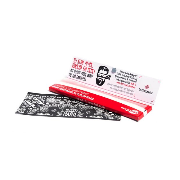 BLOODYMARIE Ultrafine King Size Slim Papers 