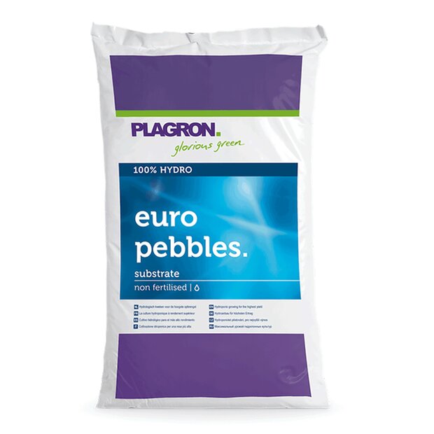 Plagron Euro Pebbles - Blhtonkugeln 10L