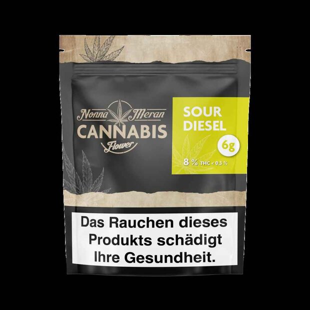 CBD Blten Sour Diesel #3 1000g