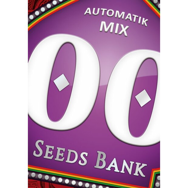 00 Seeds Auto Mix. 5 Stck Feminisiert