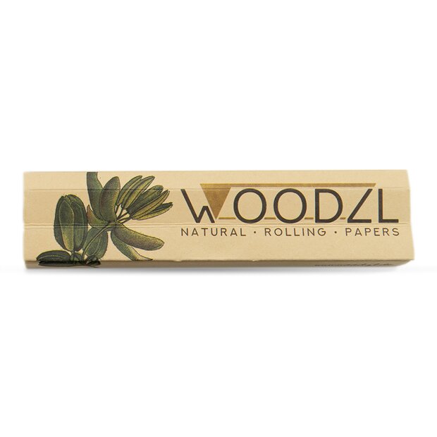 WOODZL KingSize Papers - BigPack