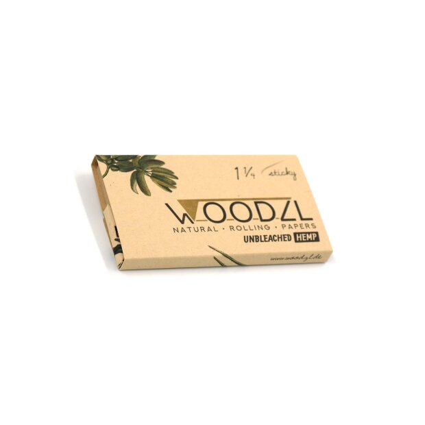 WOODZL Sticky Papers (1 1/4) - Hanf