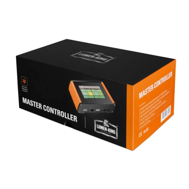 LumenKing Mastercontroller - 2x100 Lampen