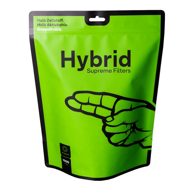 HYBRID Supreme Filter - 1000Stk.