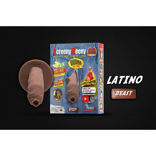 WHIZZINATOR Screeny Weeny 6.0 Latino Brown Beast - Das Biest