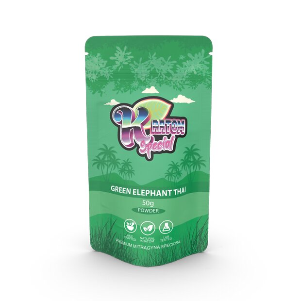 Special Kratom - Green Elephant Thai