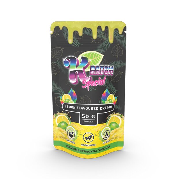 Flavoured Kratom - Limone 50g