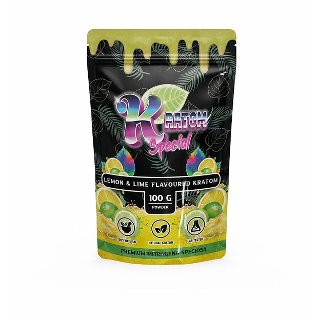 Flavoured Kratom - Limone 100g