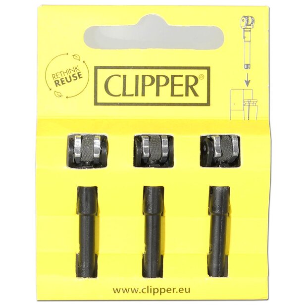 CLIPPER Flint - 3 Stck