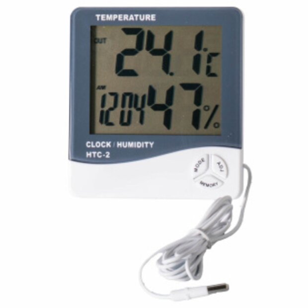 PlantaTech Thermo- & Hygrometer digital+