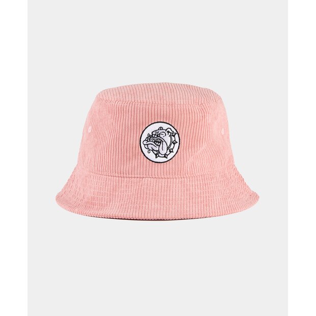 THE BULLDOG Bucket Hat Pink