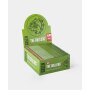 THE BULLDOG Rolling Papers - King Size Slim green