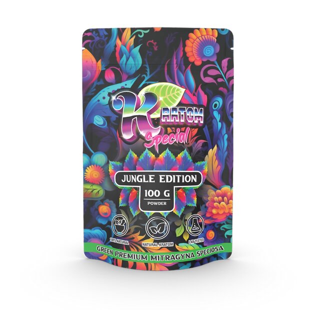 Jungle Edition Kratom - Green 100g