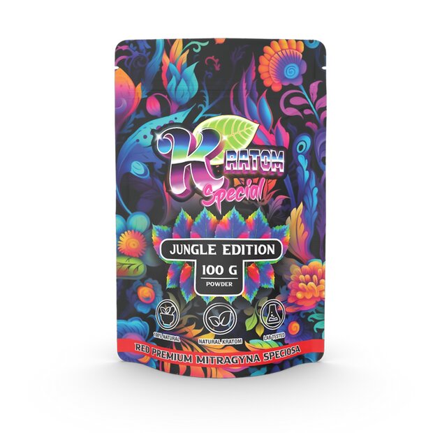 Jungle Edition Kratom - Red 100g