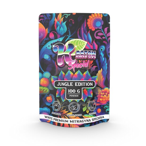 Jungle Edition Kratom - White 100g