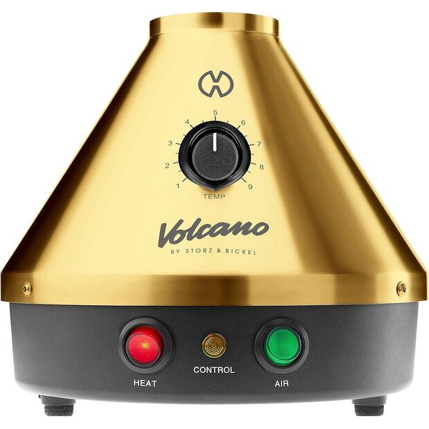 Volcano Classic Vaporicer Gold Edition m. Easy Valve