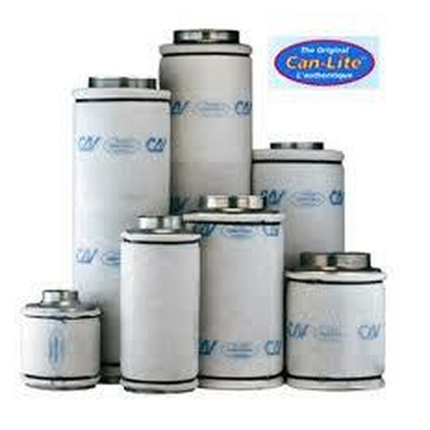Aktivkohlefilter CAN-Lite 125mm 300 m/h