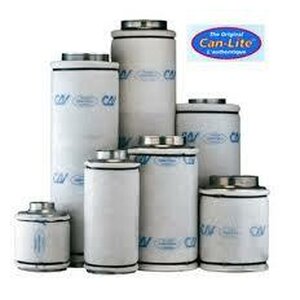 Aktivkohlefilter CAN-Lite 125mm 425 m/h