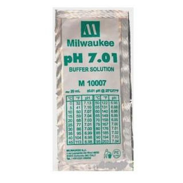 Milwaukee pH 7.01 Eichlsung 20mL