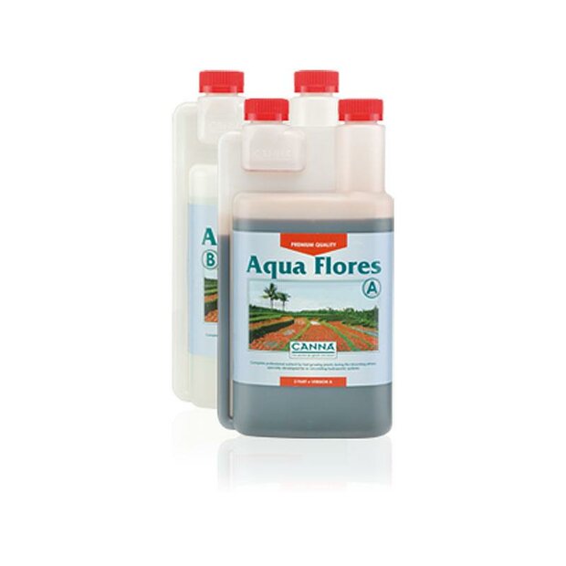 CANNA Aqua Flores A&B Set