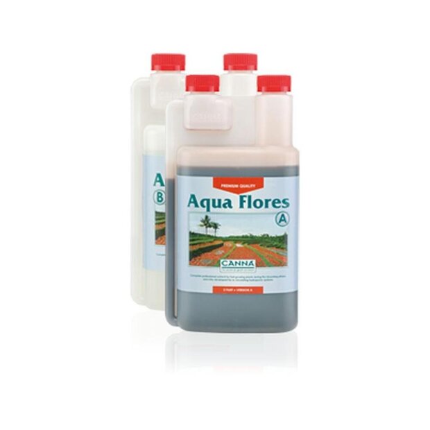 CANNA Aqua Flores A&B Set