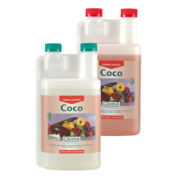 CANNA Coco A&B Set 1L