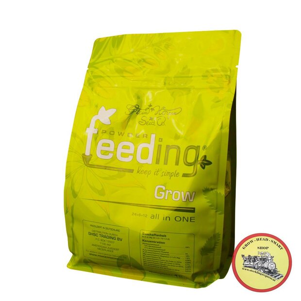 Greenhouse Powder Feeding Grow 500g 1 Box (50x10g)