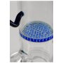 Glasbong Blaze Multi Level Bong Ice Blau