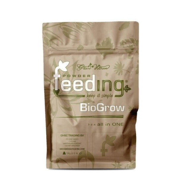 Greenhouse Powder Feeding Bio Grow 1kg