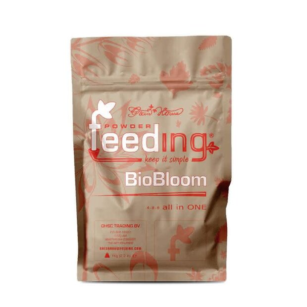 Greenhouse Powder Feeding Bio Bloom 125g