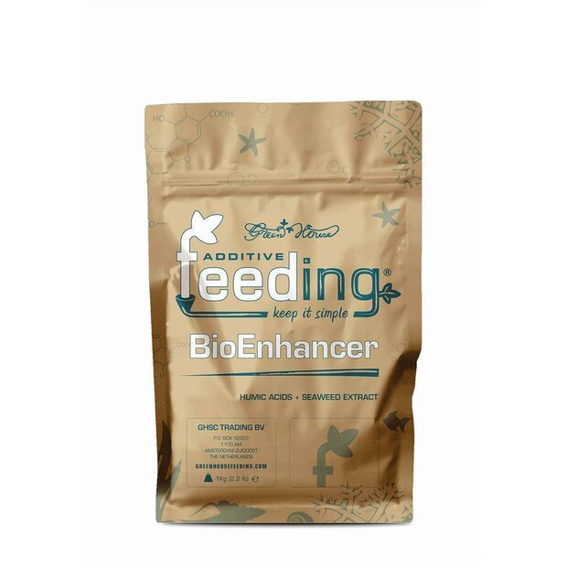 Greenhouse Powder Feeding Bio Enhancer 125g