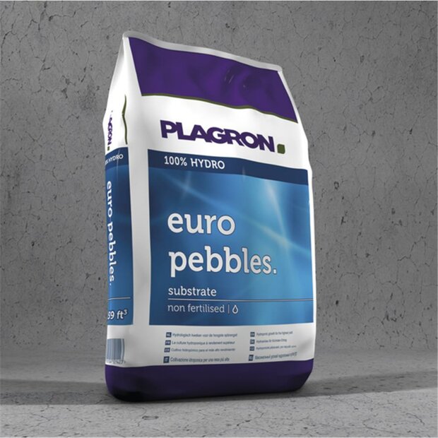 Plagron Euro Pebbles - Blhtonkugeln 45L