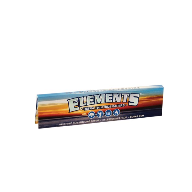 ELEMENTS King Size Slim Papers 1 Stck