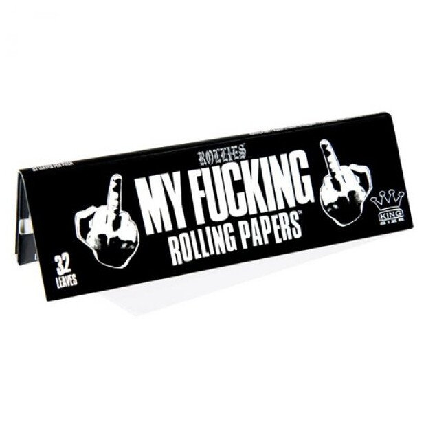 ROLLIES "My Fucking Rolling Papers" King Size 1 Stück