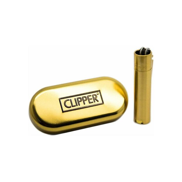 CLIPPER Metall - Gold