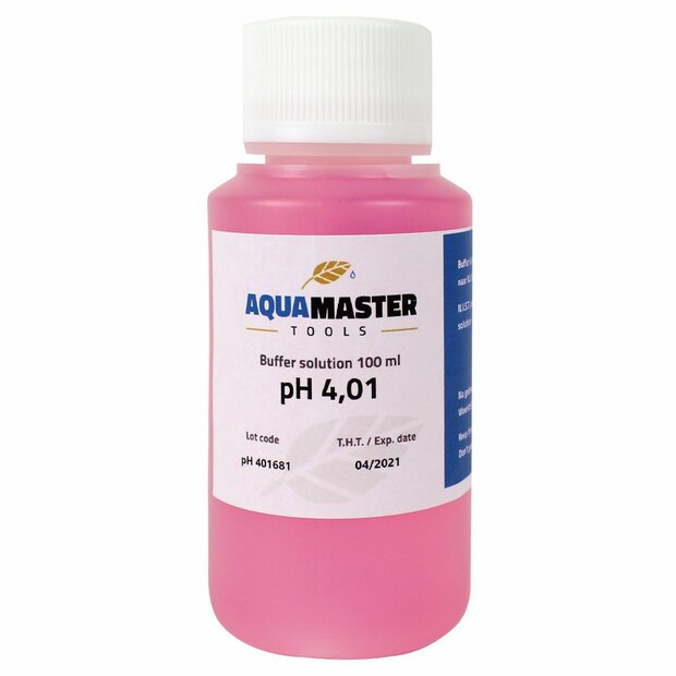 AQUA MASTER Eichlsung pH 4.01 - 100mL